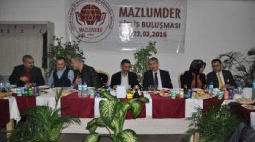 Mazlumder Tatvan&rsquo;da Stk&rsquo;larla Bir Araya Geldi