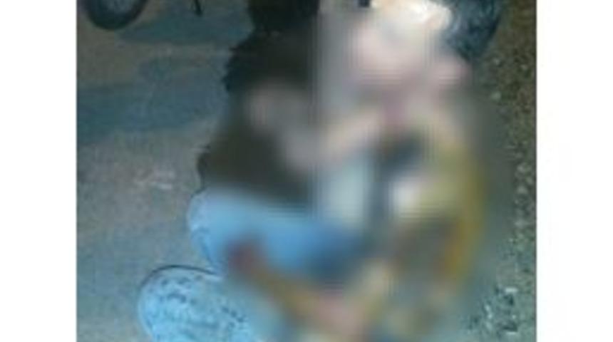 Genci Yanmaktan Polis Kurtardı