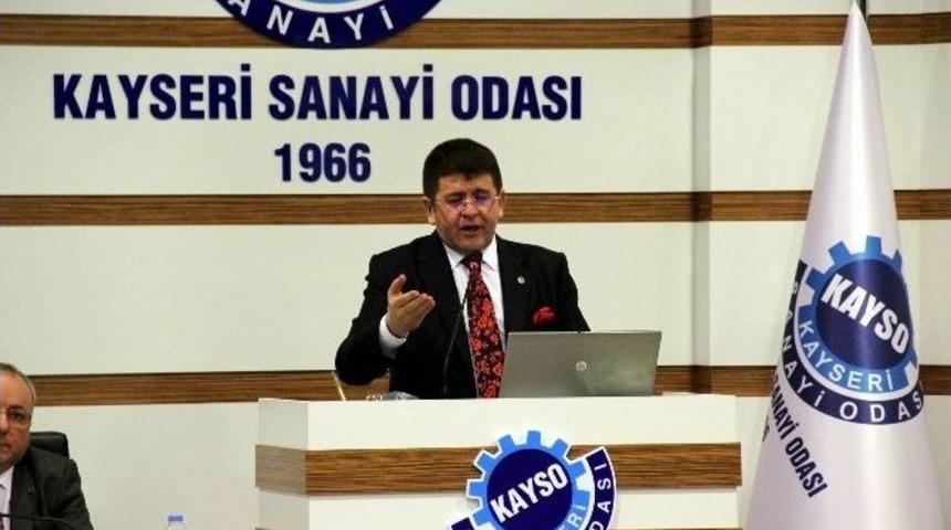 Kayseri Sanayi Odası Y&ouml;netim Kurulu Başkanı Mustafa Boydak:
