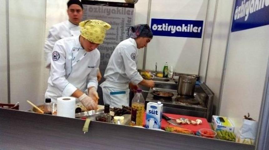 Didim Myo, Uluslararası Mutfak G&uuml;nleri&rsquo;nden Madalyalarla D&ouml;nd&uuml;