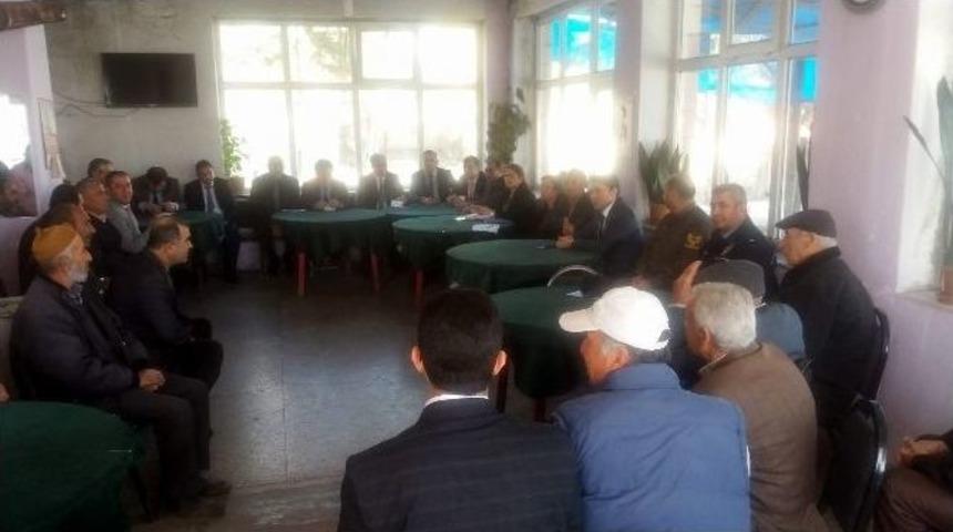 Acıg&ouml;l Kaymakamı &Ccedil;akır&rsquo;dan K&ouml;y Ziyaretleri