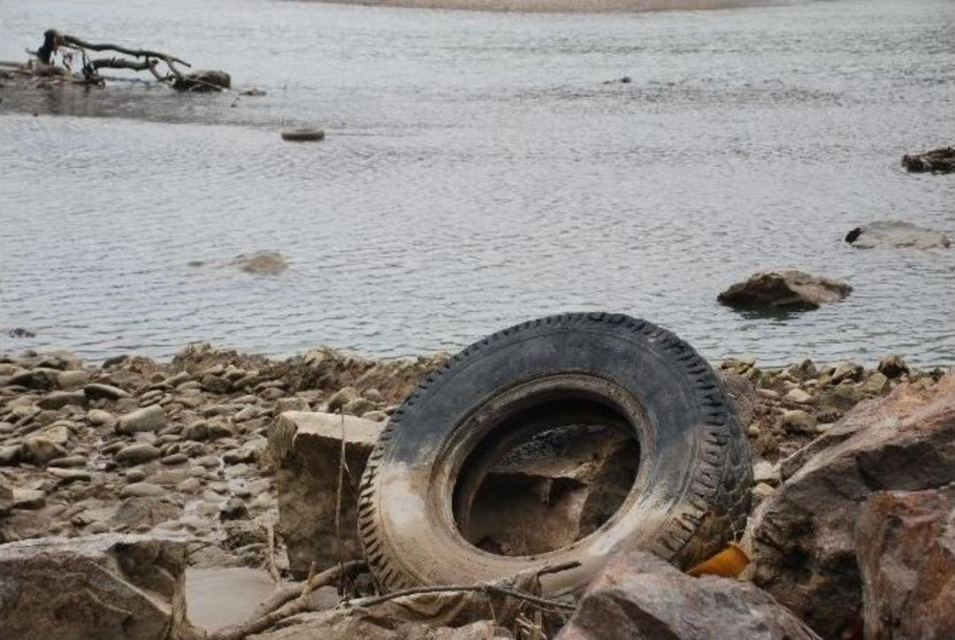 Kelkit &Ccedil;ayı&rsquo;nda Ara&ccedil; Lastiği Kirliliği