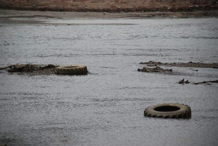 Kelkit Çayı’nda Araç Lastiği Kirliliği G2