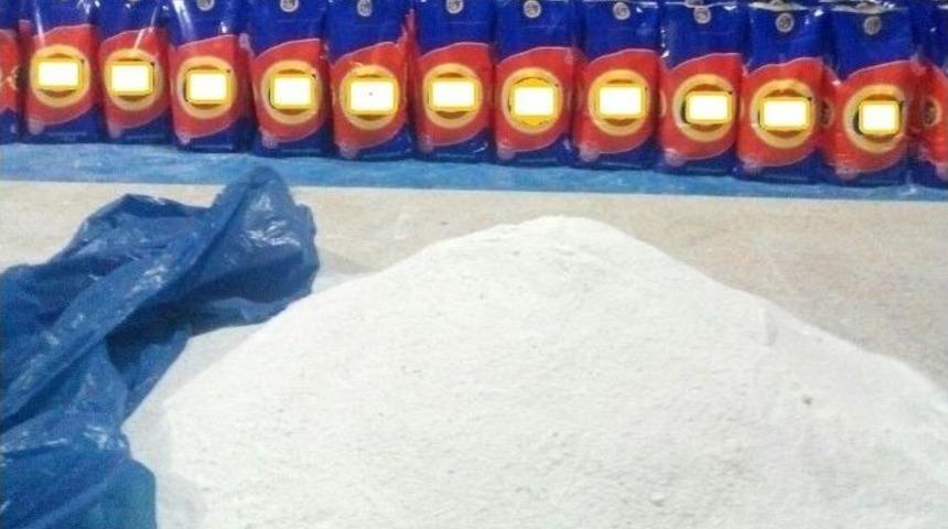 Adana&rsquo;da Sahte Deterjan Operasyonu