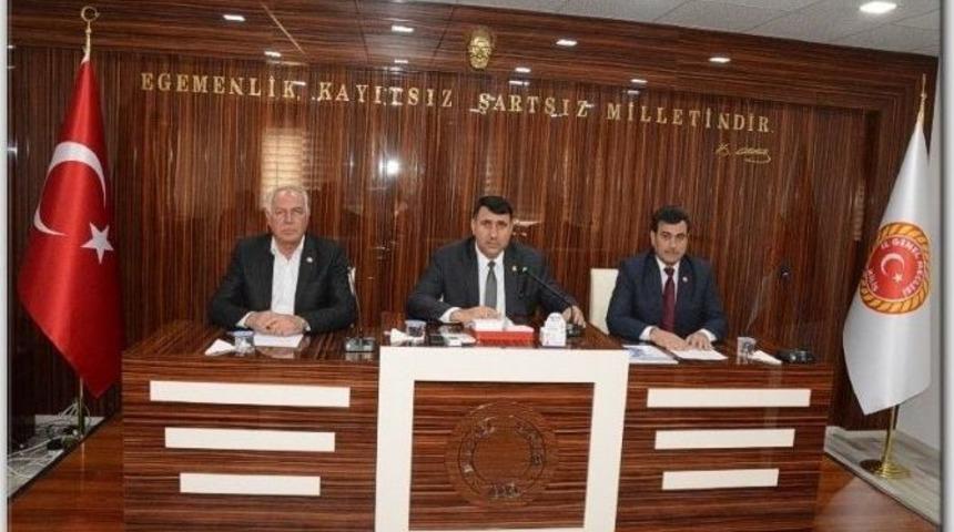 Olağan&uuml;st&uuml; Meclis Toplantısı Yapıldı