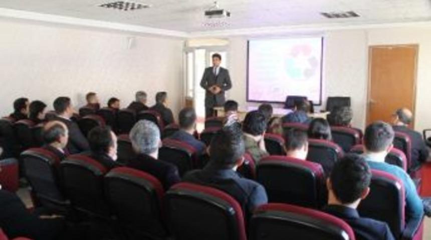 Aladağ&rsquo;da Proje Yazma Eğitimi Başladı