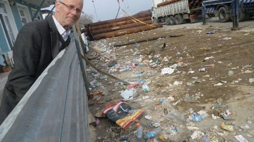 Mudanya Sahili &Ccedil;&ouml;pl&uuml;ğe D&ouml;nd&uuml;