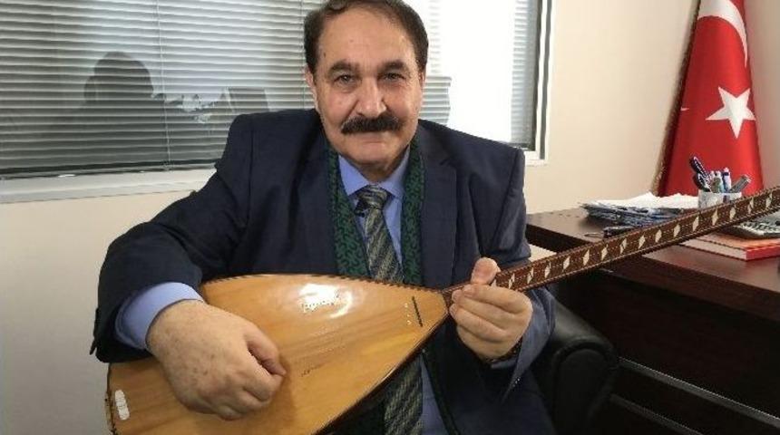 (&ouml;zel Haber) Halk Ozanı Yaptığı Beste İle Ter&ouml;r&uuml; Lanetledi