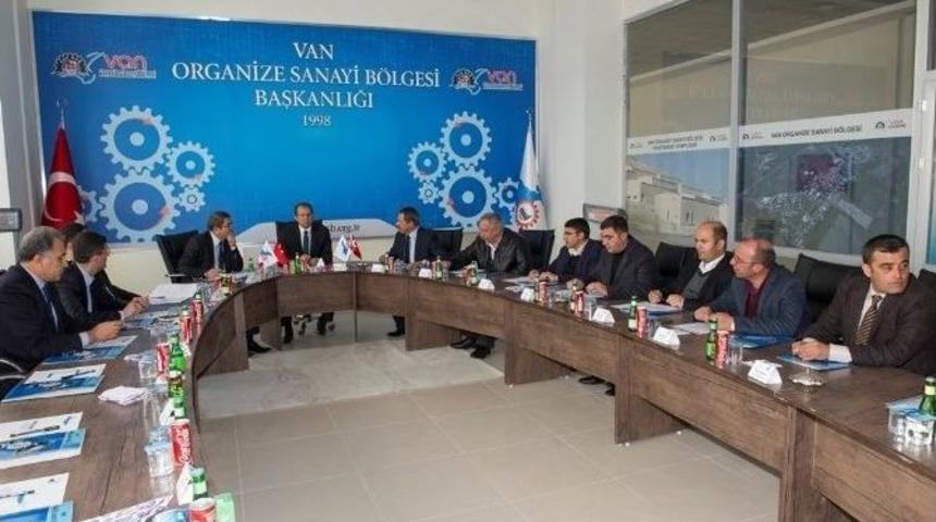 Vali Taşyapan Osb&rsquo;de