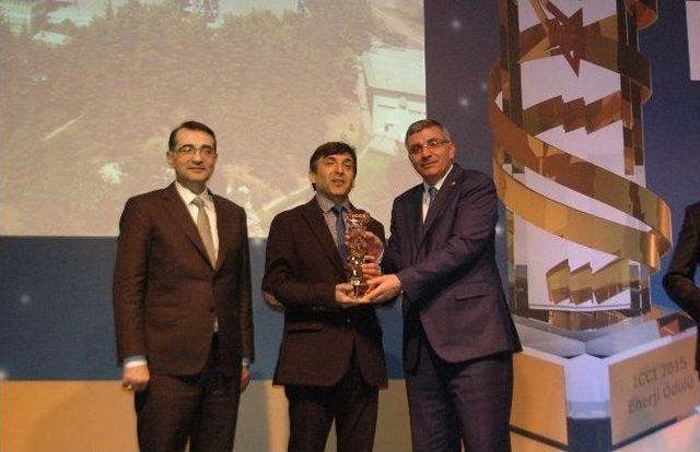 Iccı 2015 Enerji Ödülleri Töreni