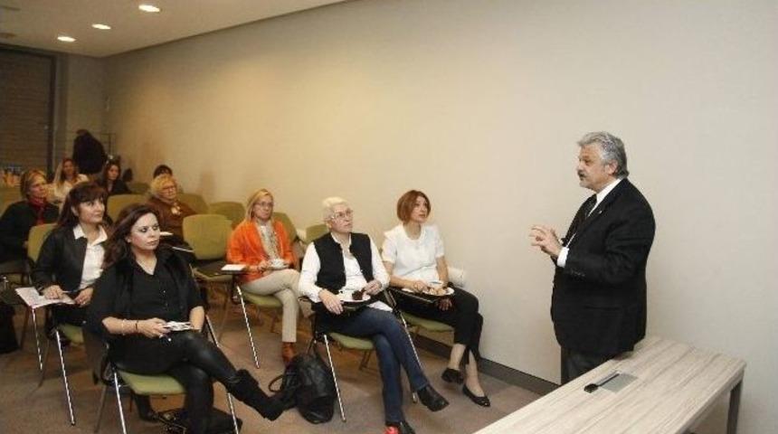 Angikad &Uuml;yelerine &ldquo;bel Ve Boyun Sağlığı&rdquo; Konulu S&ouml;yleşi