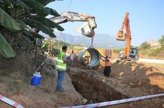 Dsi’den Alanya’ya Yeni Yatırımlar