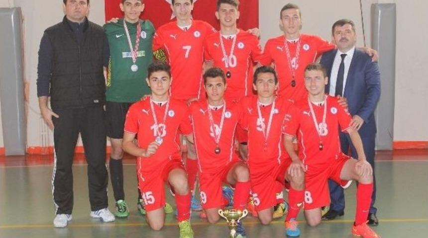 Yamanlar Futsalda Türkiye Finallerinde