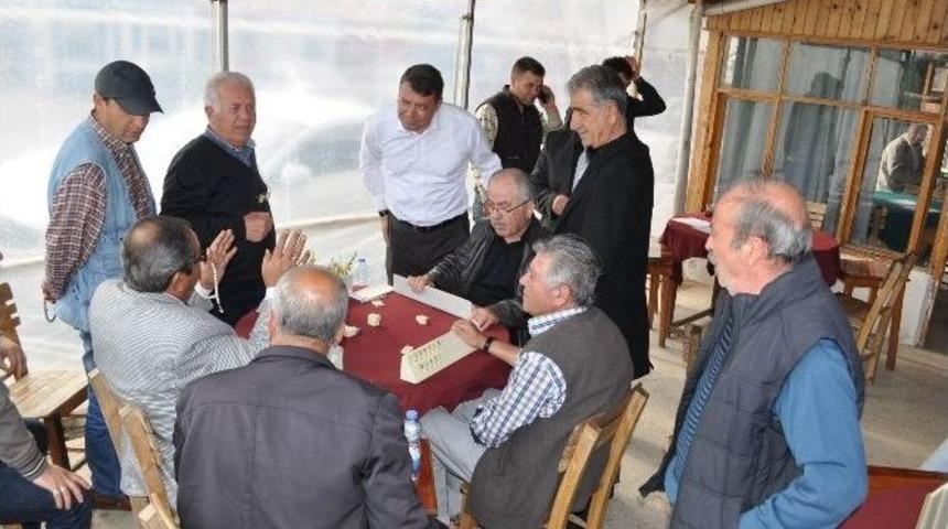 Başkan Turgut, Atakent Mahallesini Ziyaret Etti