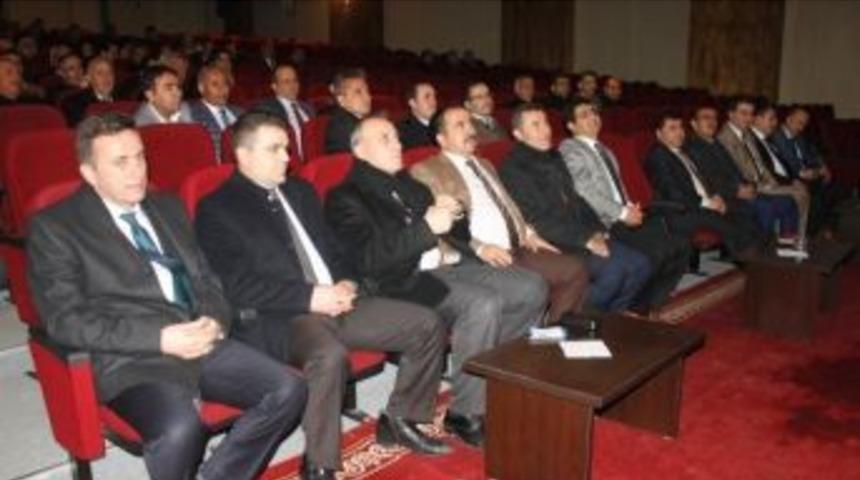 Van&rsquo;da &ldquo;eğitimde Yeni Paradigmalar&rdquo; Konulu Seminer