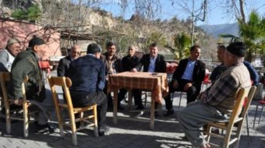 Turgut: "yol Konusunda B&uuml;y&uuml;k Mesafe Katettik"