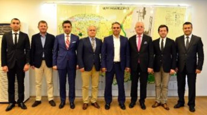 Ansiad &Uuml;yeleri Başkan Uysal&rsquo;ı Ziyaret Etti