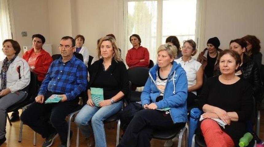 Karşıyaka&rsquo;da Şekere Karşı Bilin&ccedil;lendirme Semineri
