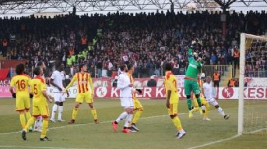 Alima Yeni Malatyaspor Dış Sahada Kaplan Kesiliyor