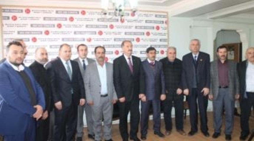 G&ouml;revden Alınan Mhp Bayburt İl Başkanı S&uuml;leyman Bur&ccedil;: