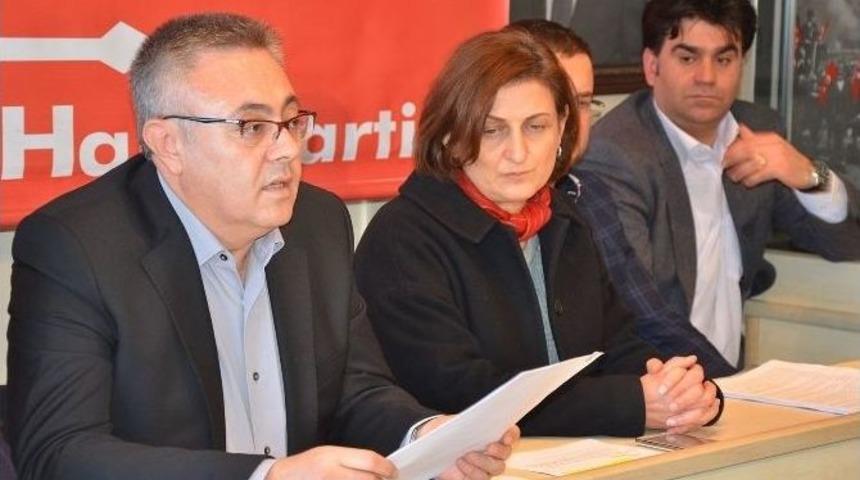 Uşak Chp, Belediyeye 3 Dava Birden A&ccedil;tı