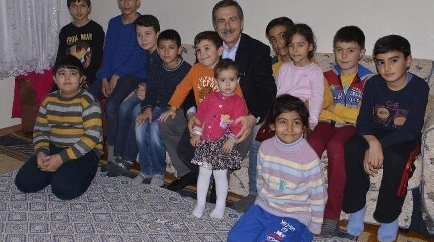 Tepebaşı Belediye Başkanı Ata&ccedil;&rsquo;ın Ev Ziyaretleri