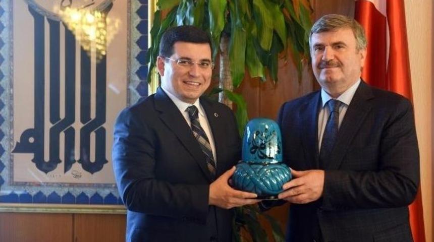 T&uuml;t&uuml;nc&uuml;&rsquo;den Konya&rsquo;ya Fuar Daveti