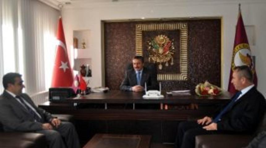 Vergi Dairesi Başkanından Başkan Tutal’a Ziyaret