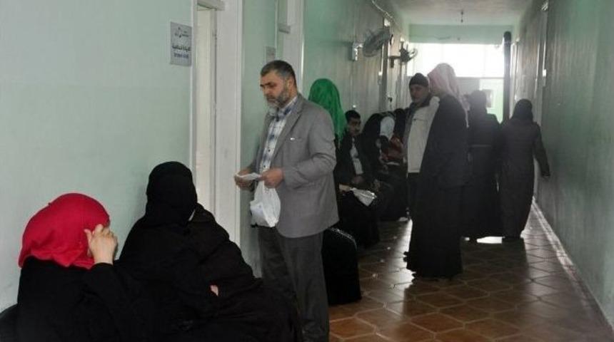 Suriyelilere Sağlık Hizmeti
