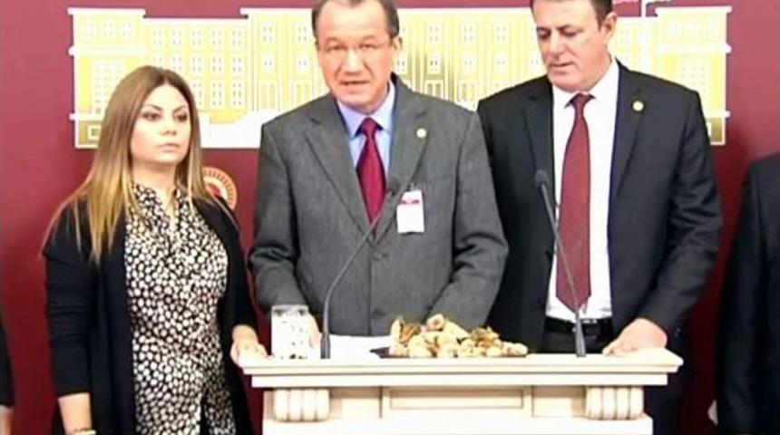 Aydın Tabip Odası, &Ccedil;evre Sorunlarını Tbmm&rsquo;ye Taşıdı