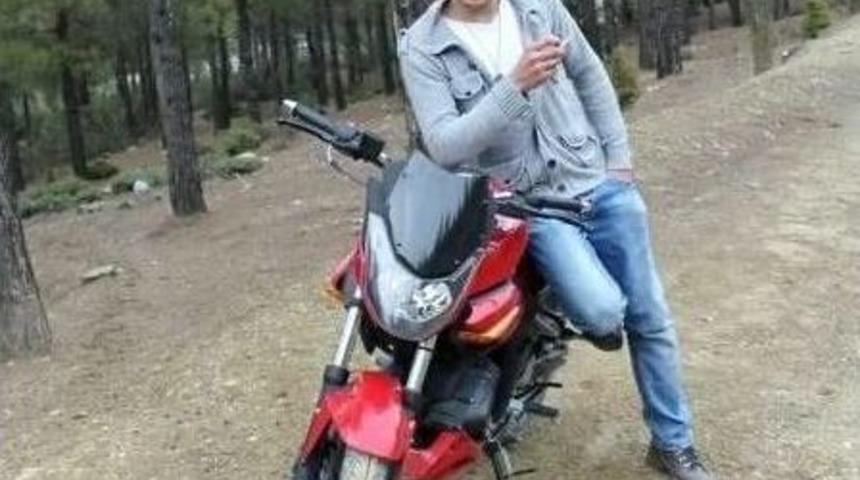 &Ccedil;ok Sevdiği Motosikleti Sonu Oldu