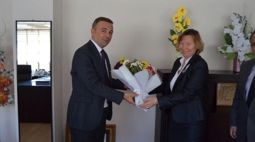 Vergi Haftasında Kaymakam&rsquo;a Ziyaret