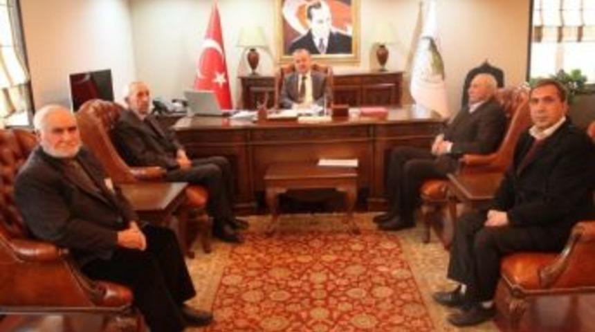 Gazilerden Vali &Ouml;zdemir&rsquo;e Ziyaret