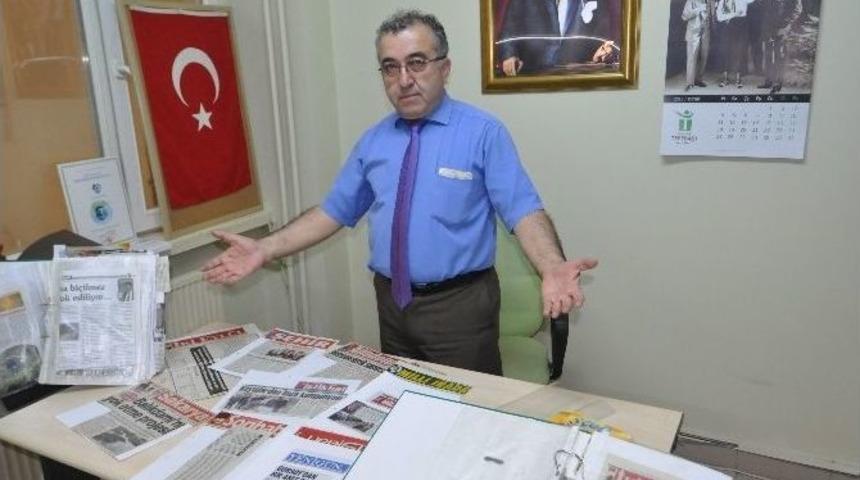 Başkandan Gazetecilere Teşekk&uuml;r