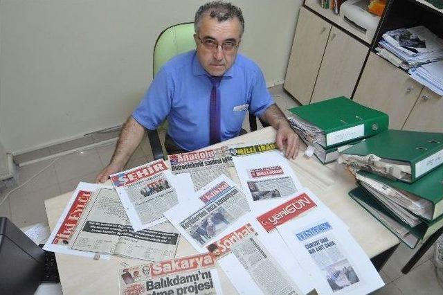 Başkandan Gazetecilere Teşekkür