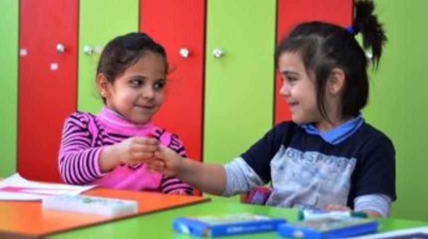 Suriyeli Minikler Pursaklar&rsquo;da Nezaket Eğitimi Alıyor