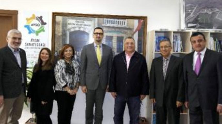 Abd Ticaret Ateşesi Ayso&rsquo;yu Ziyaret Etti