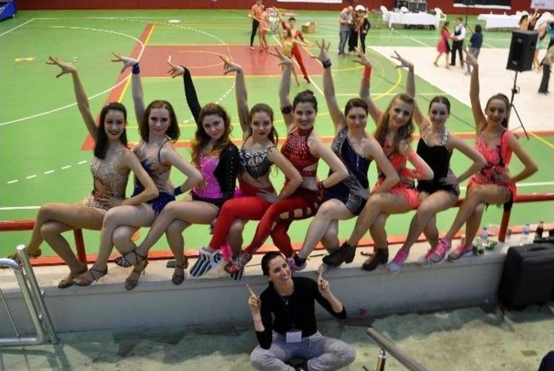 Kul&uuml;plerarası T&uuml;rkiye 2. Etap Salsa Dans Yarışması