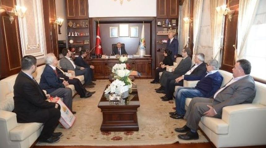 T&uuml;rkiye Kent Konseyleri Birliği Yeni D&ouml;nem Başkanları Adana&rsquo;da