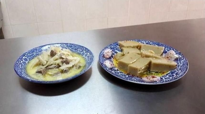 Girityalılar Mudanyalı &Ouml;ğrencilere Girit Yemeklerini &Ouml;ğretti