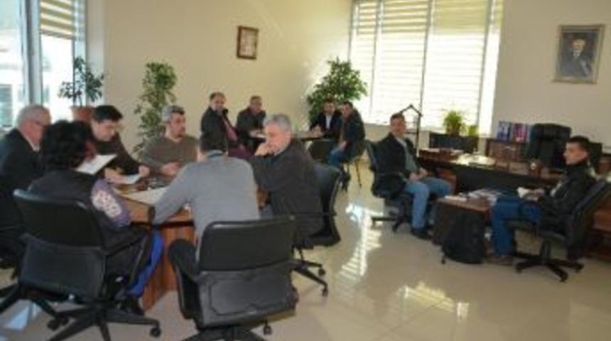 K&ouml;rfez Belediyesi İhale D&uuml;zenledi