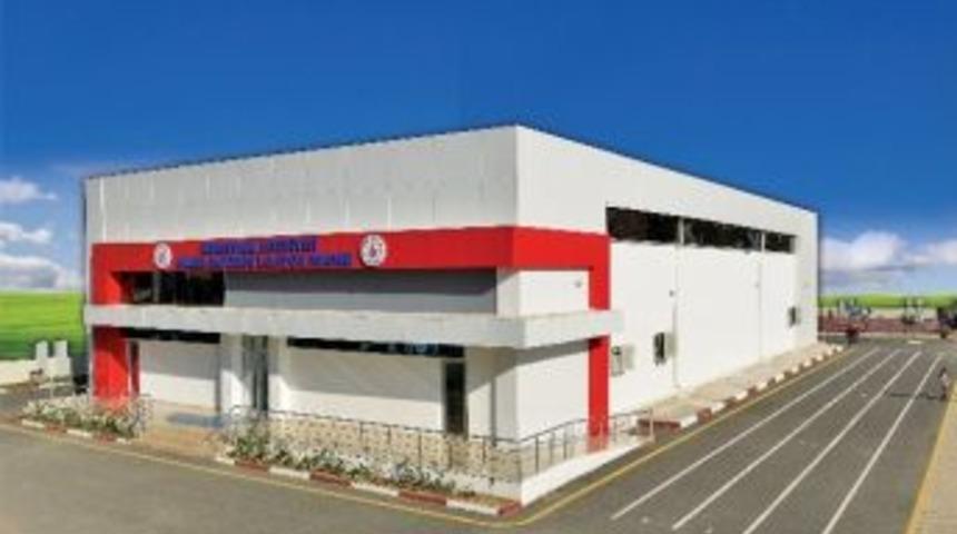 Muratpaşa&rsquo;dan Dilşad Refizade İlkokulu&rsquo;na Spor Salonu