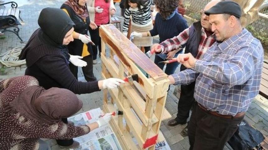 Huzurevi Sakinlerinin H&uuml;nerleri Beğeni Topladı