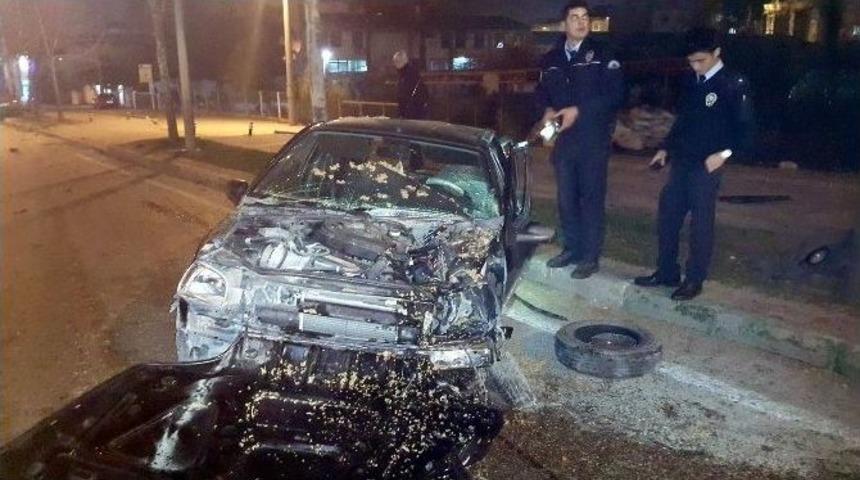 Bu Aracın İ&ccedil;inden Sağ Kurtuldu