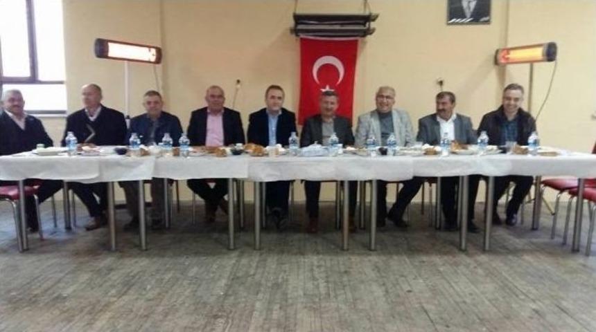 Vali Şerif Yılmaz G&ouml;bel K&ouml;y&uuml;&rsquo;n&uuml;n Misafiri Oldu