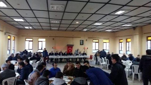 Vali Şerif Yılmaz G&ouml;bel K&ouml;y&uuml;&rsquo;n&uuml;n Misafiri Oldu 1