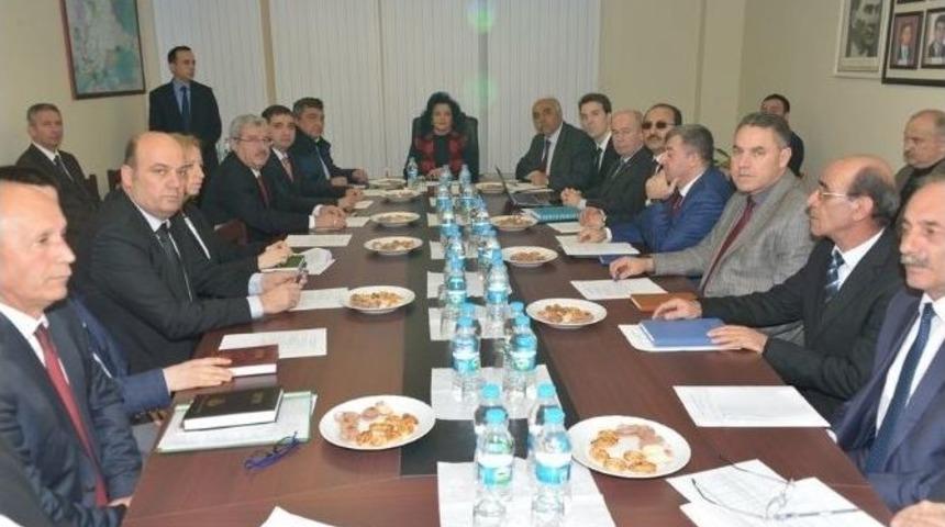 İl Su Y&ouml;netimi Koordinasyon Kurulu Toplantısı Yapıldı