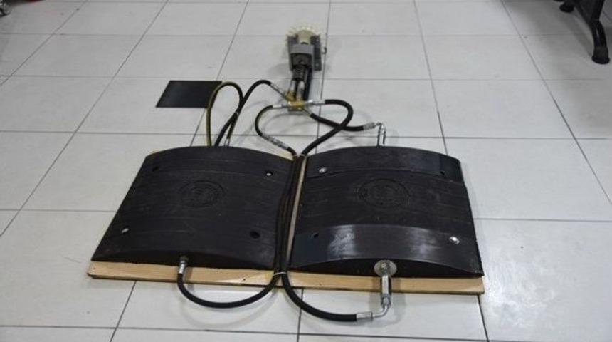 Elektrik &Uuml;reten &rsquo;hız Kesici Kasis&rsquo;