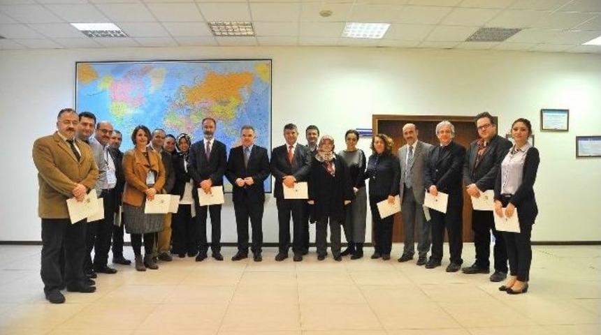 Sa&uuml;&rsquo;de Eğitim Becerileri Kursu D&uuml;zenlendi