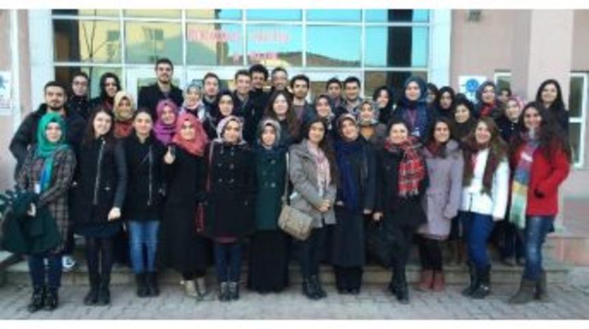 Kırıkkale &Uuml;niversitesi&rsquo;nde &Ouml;ğretmen Adaylarına Seminer